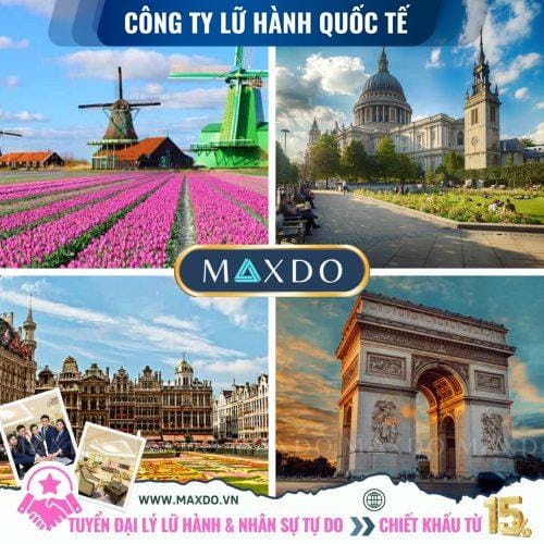 Tour Du Lich Chau Au 5 Nuoc KH Tu Sai Gon Phap Luxembourg Duc Bi Ha Lan 6715