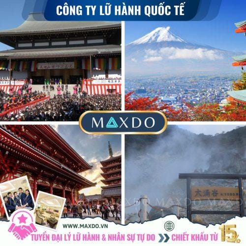 Tour Du Lich Nhat Ban Mua Thu FUJI MOUNT – HAKONE – TOKYO USHIKU 33894