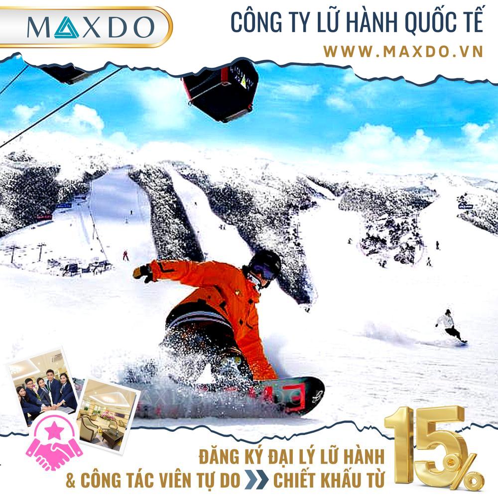 Trải nghiệm trượt tuyết tại Skiing Resort