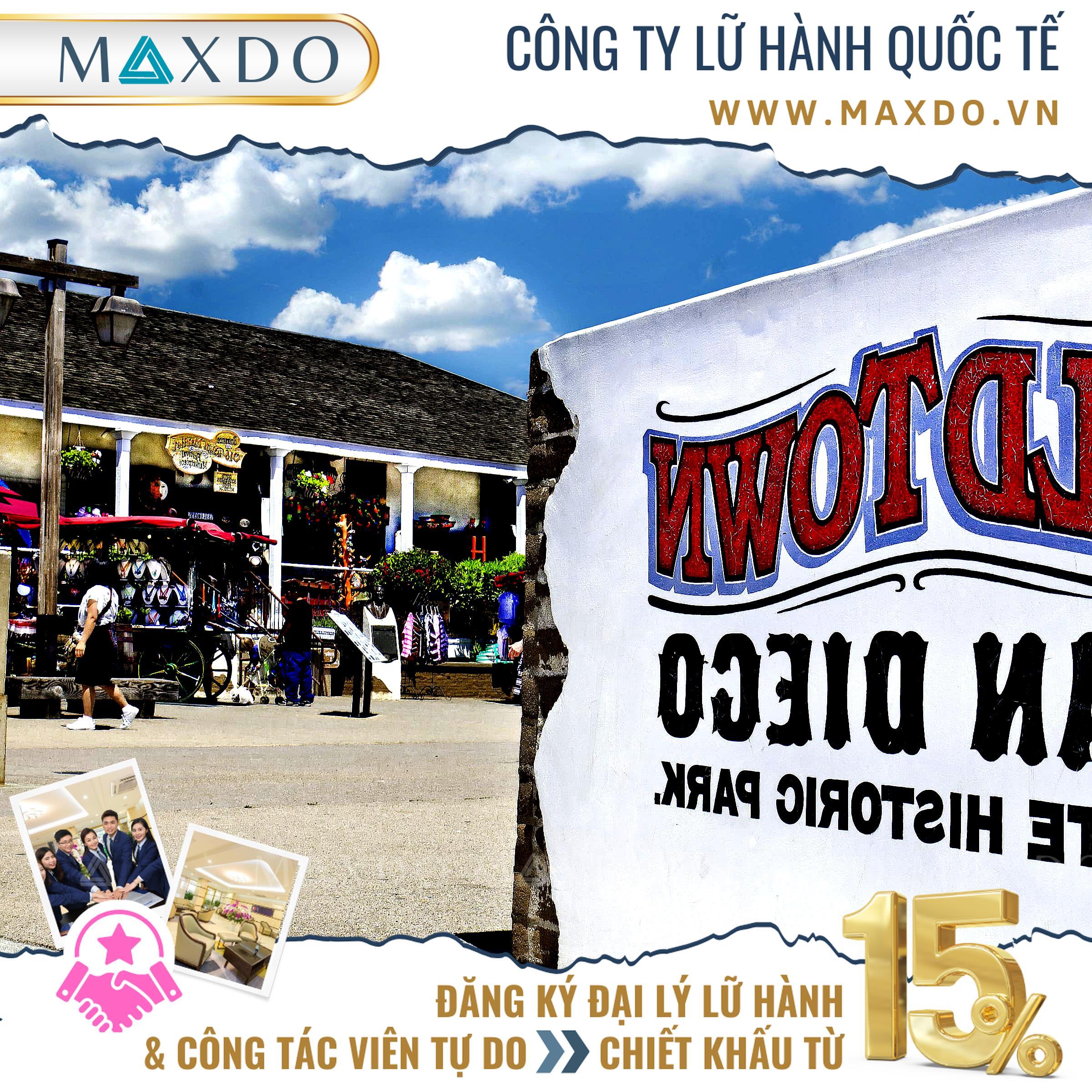 Phố Cổ San Diego