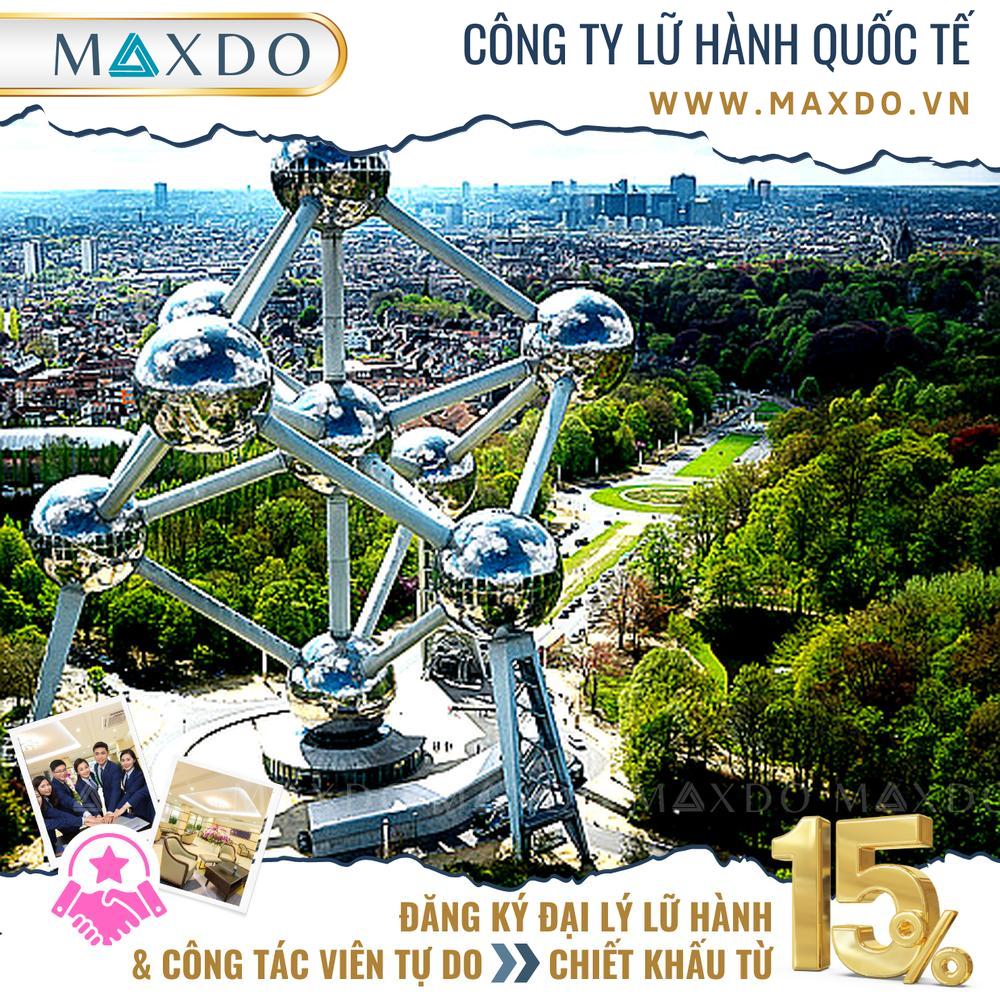 Mô hình phân tử sắt Atomium