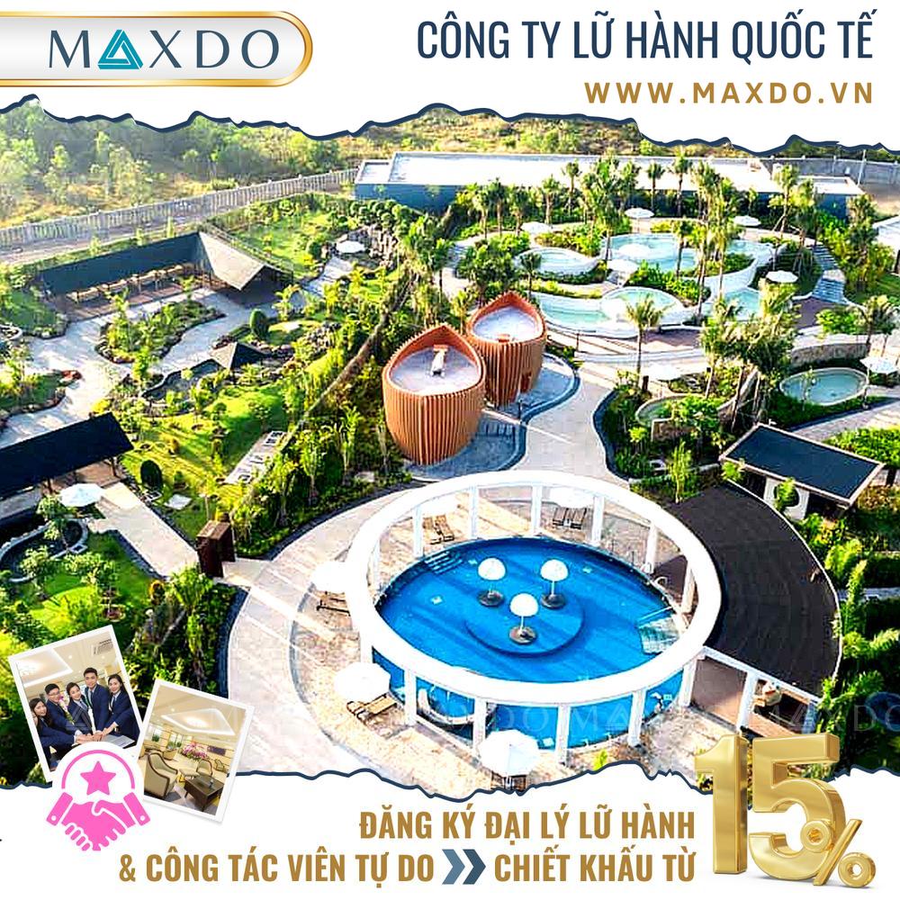 Suối nước nóng Bình Châu