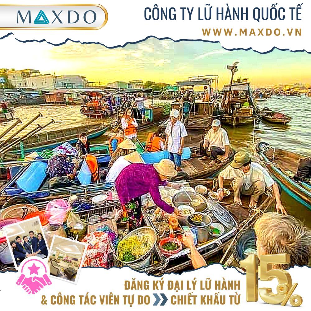 chợ nổi Cái Răng