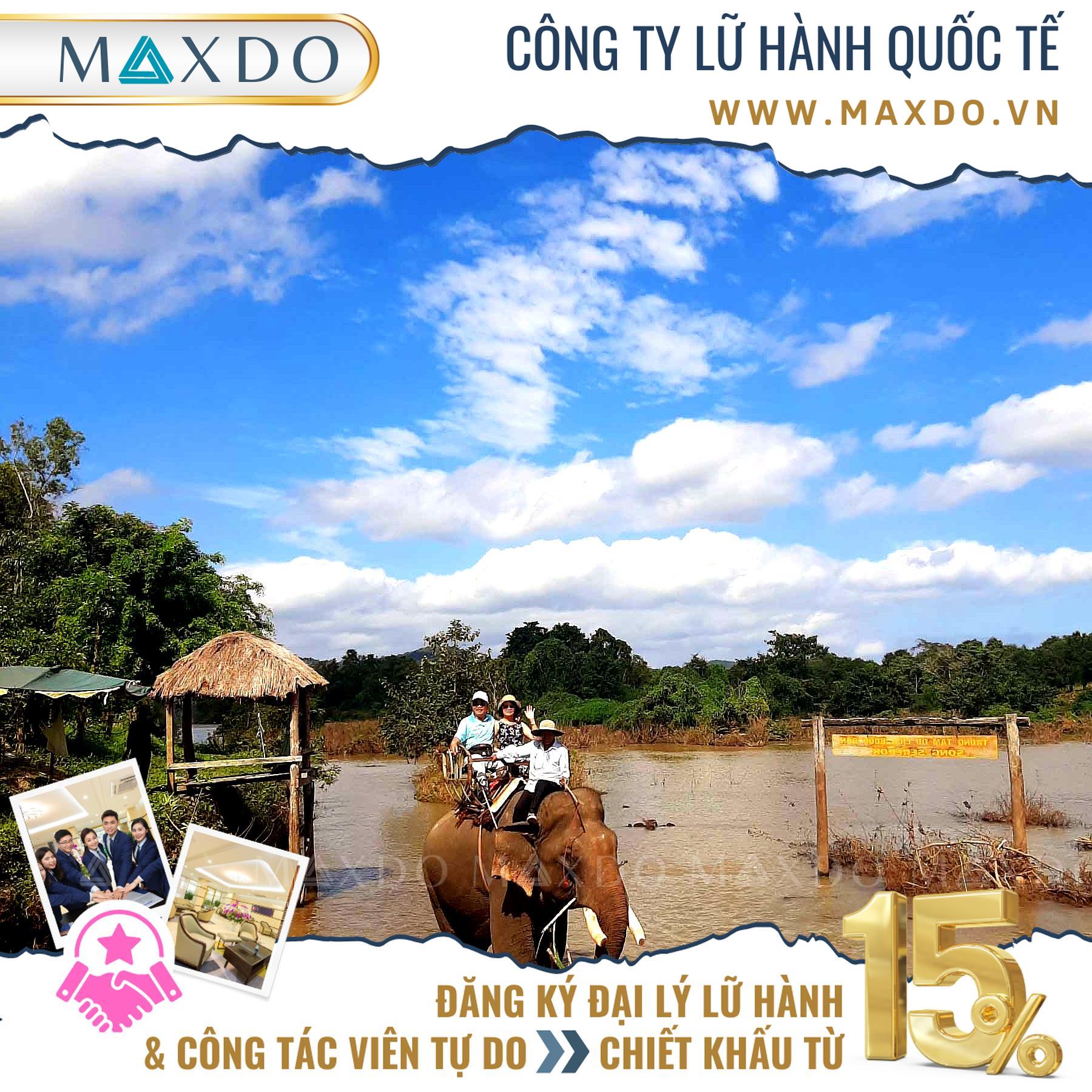 khu du lịch Buôn Đôn